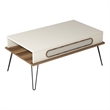 ASIR Hanah Home Ekol - Cream Coffee Table