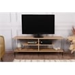 ASIR Hanah Home Eze - Oak TV Stand Engineered Wood