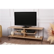 ASIR Hanah Home Eze - Oak TV Stand Engineered Wood