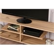 ASIR Hanah Home Eze - Oak TV Stand Engineered Wood