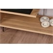 ASIR Hanah Home Eze - Oak TV Stand Engineered Wood