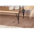 ASIR Hanah Home Eze - Oak TV Stand Engineered Wood