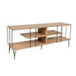 ASIR Hanah Home Eze - Oak TV Stand Engineered Wood
