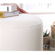 ASIR Atelier Del Sofa Ropp - Cream Pouffe