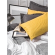 ASIR L'essential Maison Dappled - White Ranforce Single Quilt Cover Set