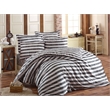 ASIR L'essential Maison Hook - Black White Double Quilt Cover Set