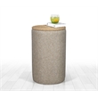 ASIR Atelier Del Sofa Filika - Beige Pouffe