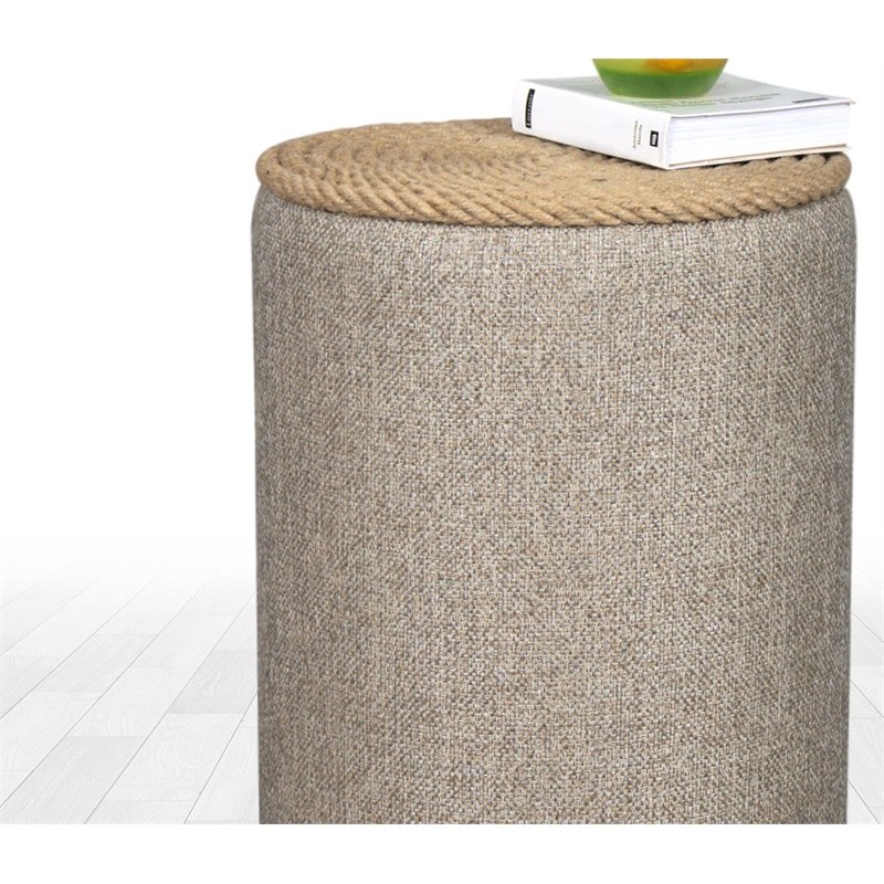 ASIR Atelier Del Sofa Filika - Beige Pouffe