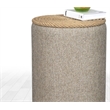 ASIR Atelier Del Sofa Filika - Beige Pouffe