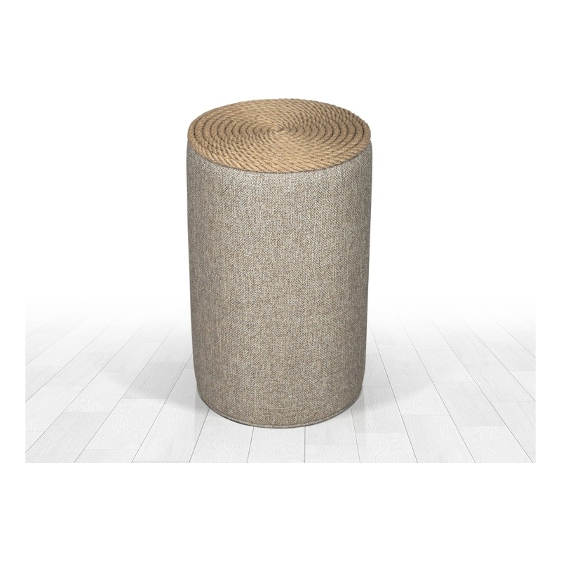 ASIR Atelier Del Sofa Filika - Beige Pouffe