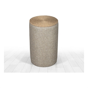 ASIR Atelier Del Sofa Filika - Beige Pouffe