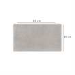 ASIR L'essential Maison Chevron - Light Grey Light Grey Wash Towel