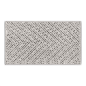 ASIR L'essential Maison Chevron - Light Grey Light Grey Wash Towel