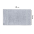 ASIR L'essential Maison Antique - Grey Bath Towel
