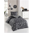 ASIR L'essential Maison gen - Grey White Single Duvet Cover Set