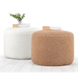 ASIR Atelier Del Sofa Skylee - Coffee Pouffe