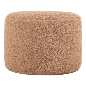 ASIR Atelier Del Sofa Skylee - Coffee Pouffe