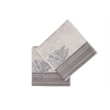 ASIR L'essential Maison Infinity - Grey Dark Grey Bath Towel Set