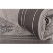 ASIR L'essential Maison Infinity - Grey Dark Grey Bath Towel Set