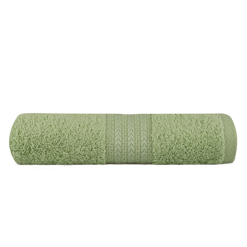 ASIR L'essential Maison Rainbow - Green Hand Towel