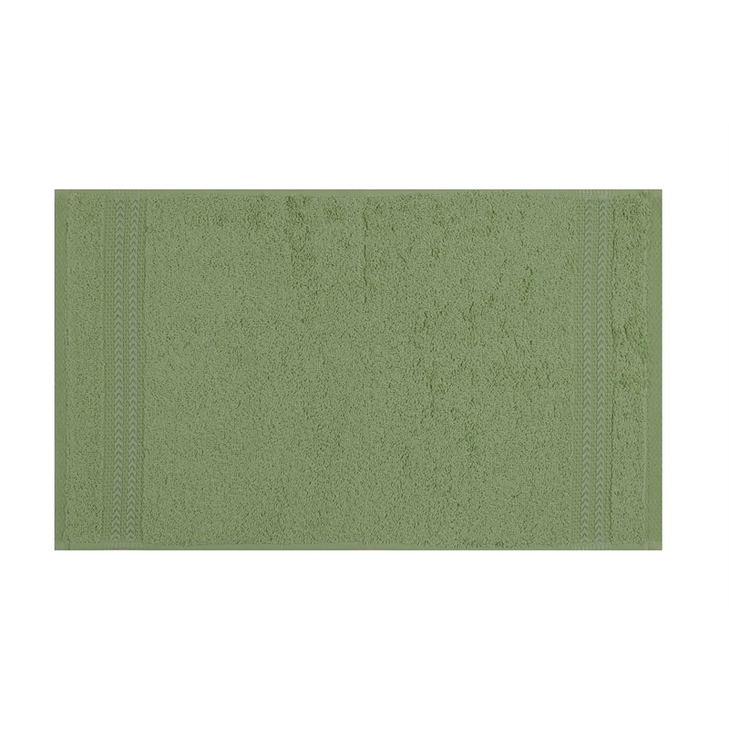 ASIR L'essential Maison Rainbow - Green Hand Towel