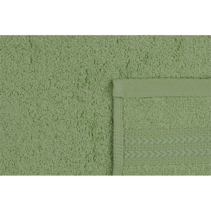 ASIR L'essential Maison Rainbow - Green Hand Towel