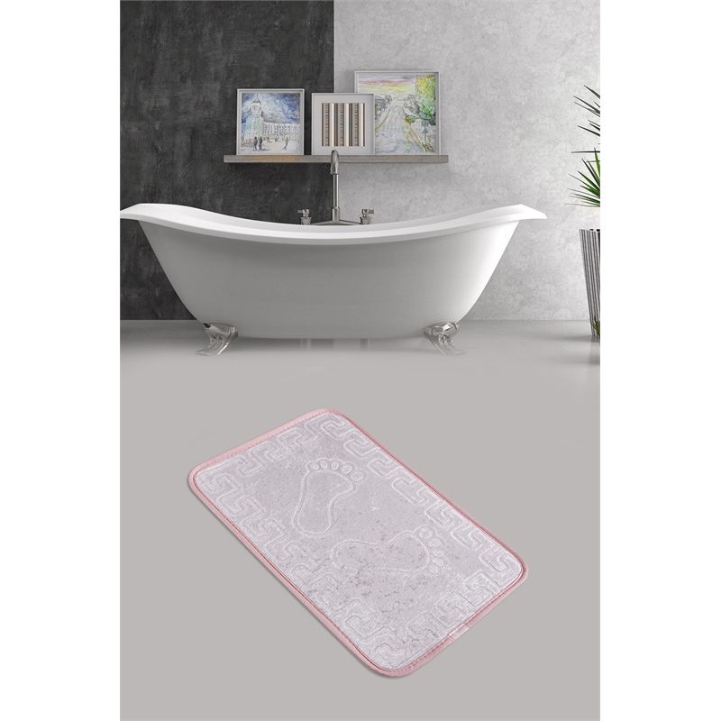 ASIR L'essential Maison Footprint - Powder Bathmat