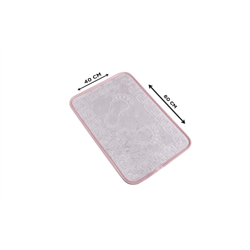 ASIR L'essential Maison Footprint - Powder Bathmat