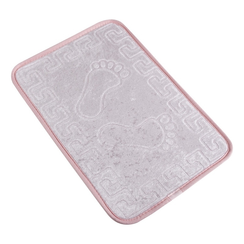 ASIR L'essential Maison Footprint - Powder Bathmat