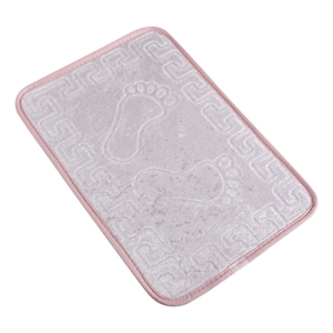 ASIR L'essential Maison Footprint - Powder Bathmat