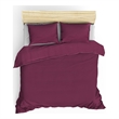ASIR L'essential Maison Plum Ranforce Super King Quilt Cover Set