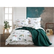 ASIR L'essential Maison Crips Green Pink Ranforce Double Quilt Cover Set
