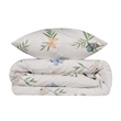 ASIR L'essential Maison Crips Green Pink Ranforce Double Quilt Cover Set