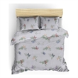 ASIR L'essential Maison Crips Green Pink Ranforce Double Quilt Cover Set