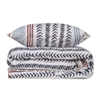 ASIR L'essential Maison Arrow Orange Ranforce King Quilt Cover Set