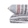 ASIR L'essential Maison Arrow Orange Ranforce King Quilt Cover Set