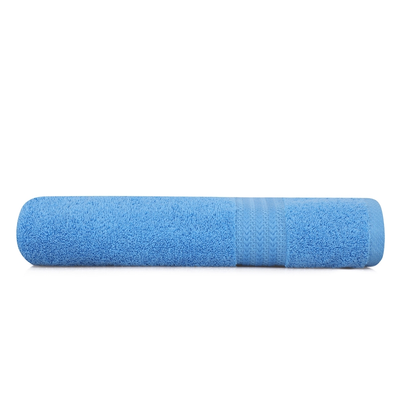 ASIR L'essential Maison Rainbow - Blue Bath Towel