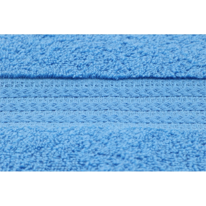 ASIR L'essential Maison Rainbow - Blue Bath Towel