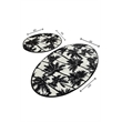 ASIR L'essential Maison Palm Djt Multicolor Bathmat Set