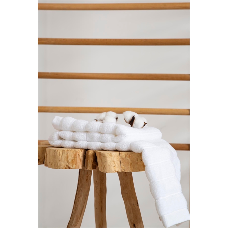 ASIR L'essential Maison Frizz - White Cotton