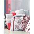 ASIR L'essential Maison Mira White Red Black King Quilt Cover Set