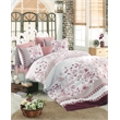 ASIR L'essential Maison Maroon Ranforce Super King Quilt Cover Set