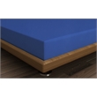 ASIR L'essential Maison Dark Blue Ranforce Single Fitted Sheet