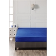 ASIR L'essential Maison Dark Blue Ranforce Single Fitted Sheet