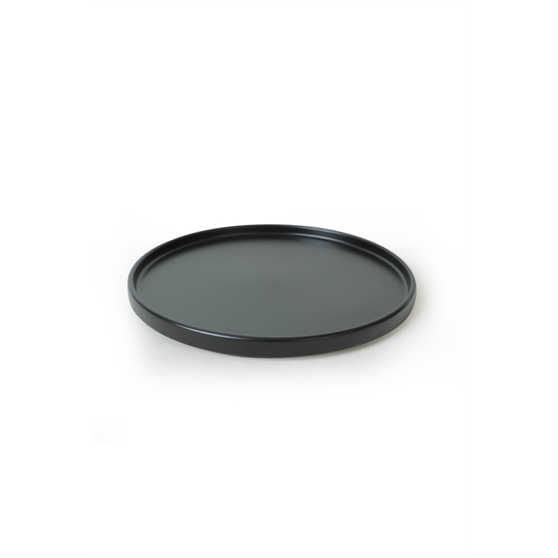 ASIR Hermia ST038006F956MAS3T00 Matte Black Service Plate Set