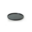 ASIR Hermia ST038006F956MAS3T00 Matte Black Service Plate Set