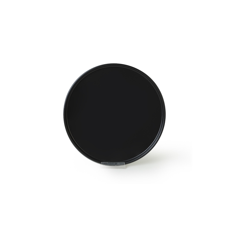 ASIR Hermia ST038006F956MAS3T00 Matte Black Service Plate Set