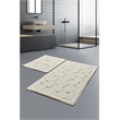 ASIR L'essential Maison Parma - Ecru Multicolor Bathmat Set
