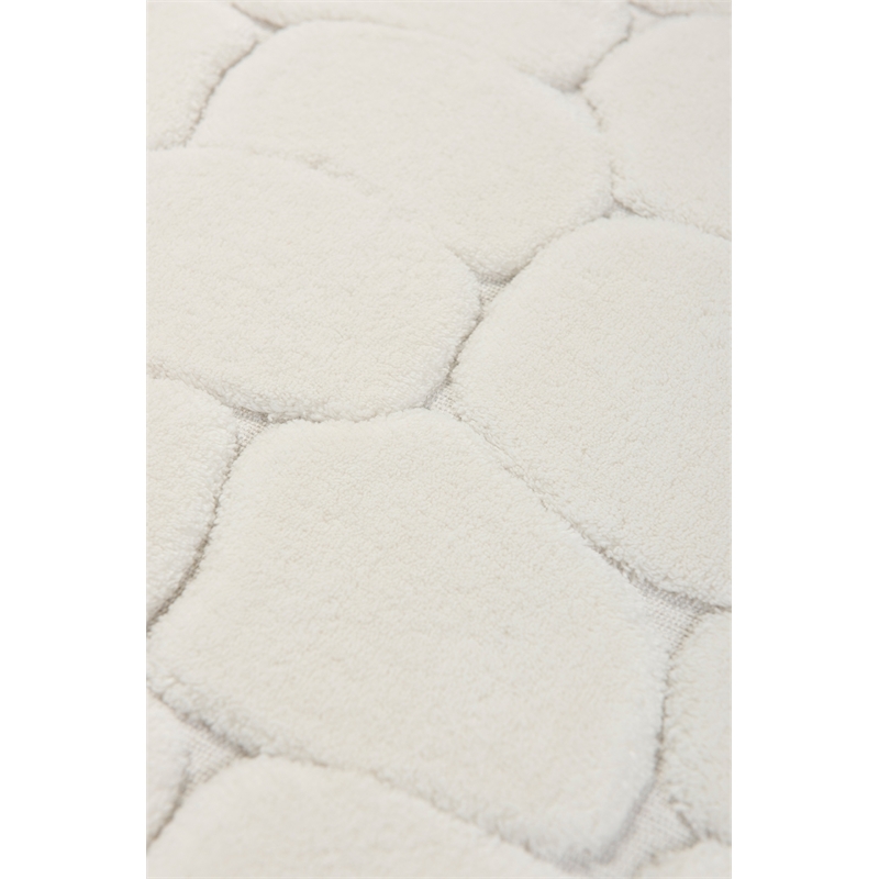 ASIR L'essential Maison Parma - Ecru Multicolor Bathmat Set