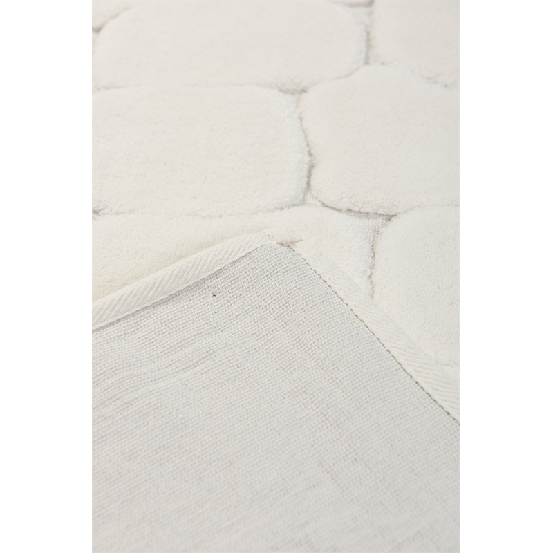 ASIR L'essential Maison Parma - Ecru Multicolor Bathmat Set